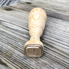 Load image into Gallery viewer, Letter Wax Seal Stamp - Replica of Antique 19th Century French Motto Seal - RQP Studio