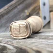 Load image into Gallery viewer, Letter Wax Seal Stamp - Replica of Antique 19th Century French Motto Seal - RQP Studio