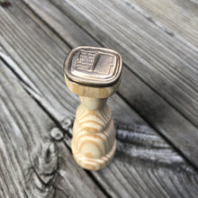 Load image into Gallery viewer, Letter Wax Seal Stamp - Replica of Antique 19th Century French Motto Seal - RQP Studio