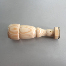 Load image into Gallery viewer, Letter Wax Seal Stamp - Replica of Antique 19th Century French Motto Seal - RQP Studio
