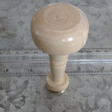 Load image into Gallery viewer, Wolf Wax Seal Stamp - Remake of Antique 19th Century Wax Seal Motto I Dare