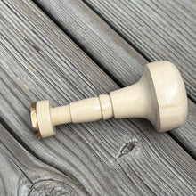 Load image into Gallery viewer, Wolf Wax Seal Stamp - Remake of Antique 19th Century Wax Seal Motto I Dare