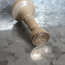 Load image into Gallery viewer, Wolf Wax Seal Stamp - Remake of Antique 19th Century Wax Seal Motto I Dare