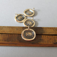 Load image into Gallery viewer, I Could A Tale Unfold Wax Seal Pendant - Peacock Antique Bronze Jewelry Story Teller Writer