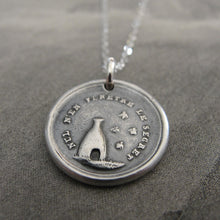 Load image into Gallery viewer, Beehive Wax Seal necklace - No One Penetrates My Secrets - honey bee hive - RQP Studio