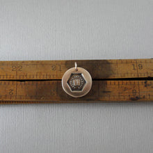 Load image into Gallery viewer, Believe And Be Happy Wax Seal Charm - Antique Wax Seal Jewelry Pendant Inspirational Have Faith Open Book