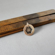 Load image into Gallery viewer, Believe And Be Happy Wax Seal Charm - Antique Wax Seal Jewelry Pendant Inspirational Have Faith Open Book