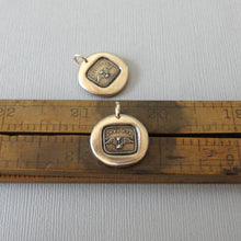 Load image into Gallery viewer, Carpe Diem - Wax Seal Pendant Bronze Jewelry - Seize The Day