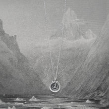 Load image into Gallery viewer, Brave And Faithful - Dog Wax Seal Necklace - Motto Fortis Et Fidelis