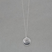 Load image into Gallery viewer, Dragon Wax Seal Necklace - Protection - Antique Wax Seal Jewelry Heraldic Mythical Beast