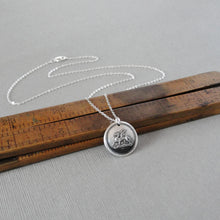 Load image into Gallery viewer, Dragon Wax Seal Necklace - Protection - Antique Wax Seal Jewelry Heraldic Mythical Beast