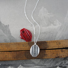 Load image into Gallery viewer, First Prize - Silver Wax Seal Necklace - 1st Prize Place Grand Award