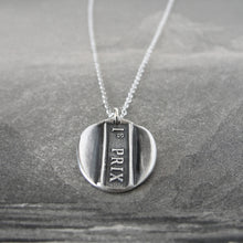 Load image into Gallery viewer, First Prize - Silver Wax Seal Necklace - 1st Prize Place Grand Award