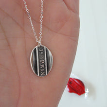 Load image into Gallery viewer, First Prize - Silver Wax Seal Necklace - 1st Prize Place Grand Award