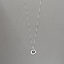 Load image into Gallery viewer, Tiny Fox Mask Wax Seal Necklace In Silver Symbolizing Wisdom Wit - RQP Studio