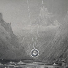 Load image into Gallery viewer, My Guiding Star - Silver Wax Seal Necklace Beacon Of Light North Star