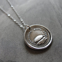 Load image into Gallery viewer, Tortoise Wax Seal Necklace - Patience antique wax seal jewelry French turtle charm motto Slow and Sure - RQP Studio