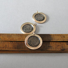 Load image into Gallery viewer, Lord's Prayer Wax Seal Pendant - Antique Bronze Wax Seal Charm Jewelry Our Father
