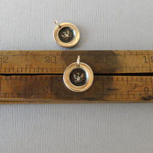 Load image into Gallery viewer, Miniature Phoenix Wax Seal Charm - antique wax seal jewelry with Mythical Phoenix Rising From Ashes