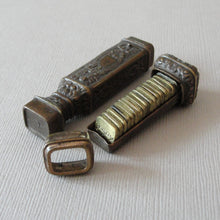 Load image into Gallery viewer, Antique French Multi Wax Seal Set with 19 double sided seal matrices