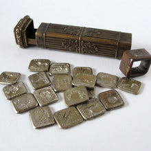 Load image into Gallery viewer, Antique French Multi Wax Seal Set with 18 double sided seals - RQP Studio