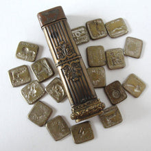 Load image into Gallery viewer, Antique French Multi Wax Seal Set with 18 double sided seals - RQP Studio