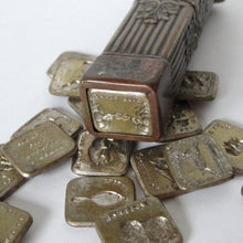 Load image into Gallery viewer, Antique French Multi Wax Seal Set with 18 double sided seals - RQP Studio