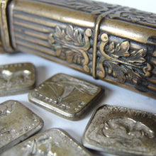 Load image into Gallery viewer, Antique French Multi Wax Seal Set with 18 double sided seals - RQP Studio