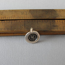 Load image into Gallery viewer, Give It Your All - Griffin Wax Seal Charm - Antique Bronze Strength Symbol Wax Seal Jewelry Go For It