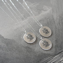 Load image into Gallery viewer, Rampant Griffin Wax Seal Necklace - Strength Courage Boldness - antique wax seal charm jewelry - RQP Studio