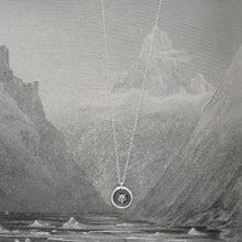 Load image into Gallery viewer, Silver Fox Mask Wax Seal Necklace - Wisdom Wit