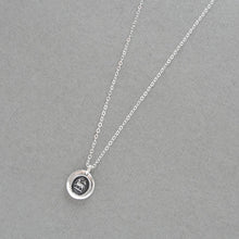 Load image into Gallery viewer, Miniature Lamb of God - Silver Agnus Dei Wax Seal Necklace
