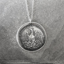 Load image into Gallery viewer, Silver Phoenix Necklace - Rise Again From The Ashes - Mythical Phoenix - RQP Studio