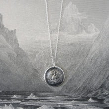 Load image into Gallery viewer, Silver Phoenix Necklace - Rise Again From The Ashes - Mythical Phoenix - RQP Studio