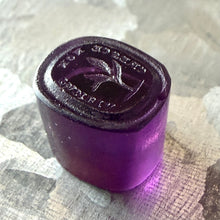 Load image into Gallery viewer, Antique Georgian Intaglio Seal - Grow Don't Change Motto, 1800's Purple Tassie Paste
