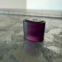 Load image into Gallery viewer, Antique Georgian Intaglio Seal - Grow Don't Change Motto, 1800's Purple Tassie Paste
