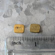 Load image into Gallery viewer, Antique Wax Seal Stamps - 2 Double-sided Discs From French Multi Seal
