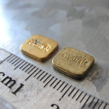 Load image into Gallery viewer, Antique Wax Seal Stamps - 2 Double-sided Discs From French Multi Seal
