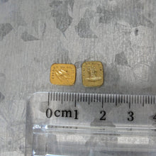 Load image into Gallery viewer, Antique Wax Seal Stamps - 2 Double-sided Discs From French Multi Seal
