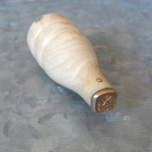 Wax Seal Stamp Either Peace Or War Latin Motto Remake of Antique 19th Century Wax Seal Crest