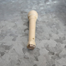 Load image into Gallery viewer, 2 Wax Seal Stamps - Replicas of Antique 19th Century Seals Heart Padlock and Pansy
