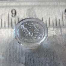 Load image into Gallery viewer, Antique Georgian Intaglio Seal - Cupid and Devil, 1800's Glass Paste
