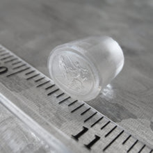 Load image into Gallery viewer, Antique Georgian Intaglio Seal - Cupid and Devil, 1800's Glass Paste
