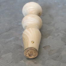 Load image into Gallery viewer, Love Truth Wax Seal Stamp With Heart In Hand - Replica of Antique 19th Century Motto Seal
