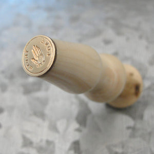 Love Truth Wax Seal Stamp With Heart In Hand - Replica of Antique 19th Century Motto Seal