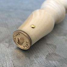 Load image into Gallery viewer, Love Truth Wax Seal Stamp With Heart In Hand - Replica of Antique 19th Century Motto Seal
