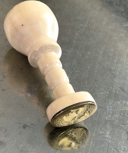 Medusa Wax Seal Stamp - Replica of Antique 18th Century Wax Seal