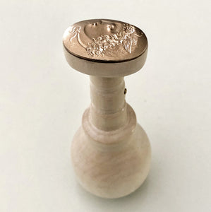 Medusa Wax Seal Stamp - Replica of Antique 18th Century Wax Seal