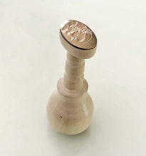 Load image into Gallery viewer, Medusa Wax Seal Stamp - Replica of Antique 18th Century Wax Seal

