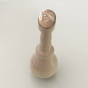 Medusa Wax Seal Stamp - Replica of Antique 18th Century Wax Seal